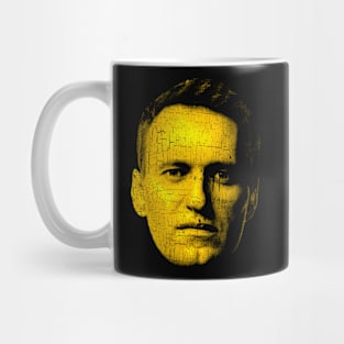 Navalny Portrait Retro Mug